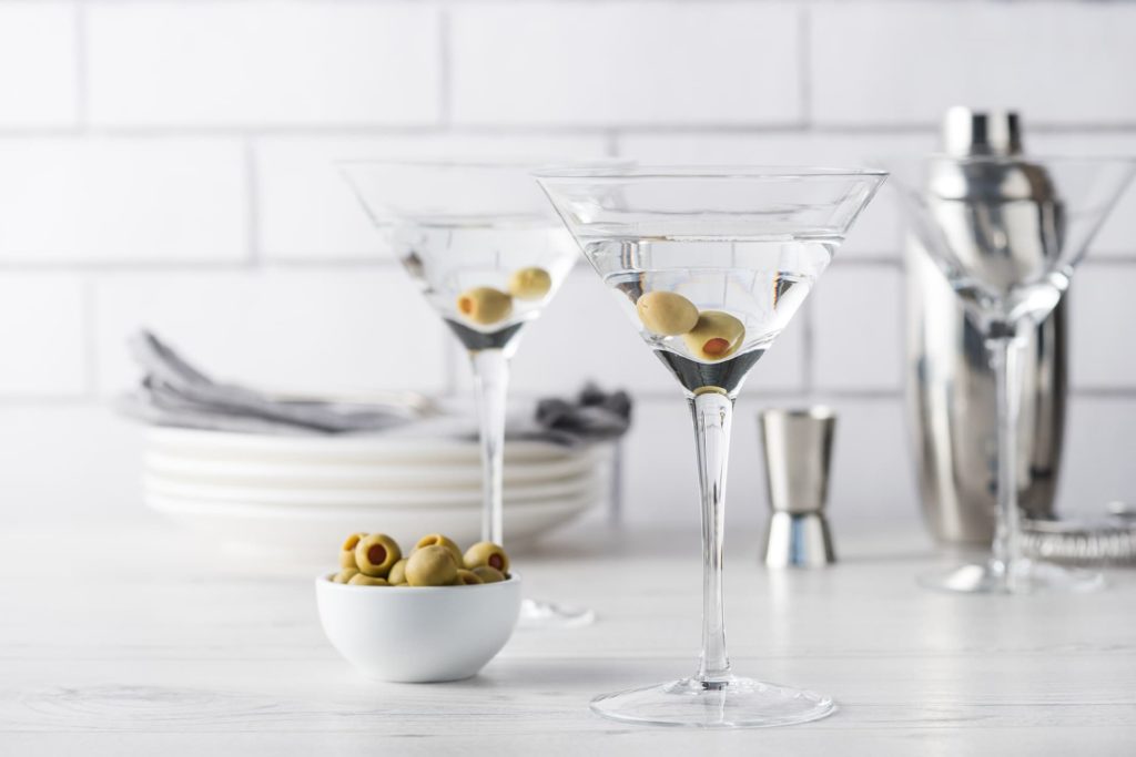 Recette du cocktail Dry Martini