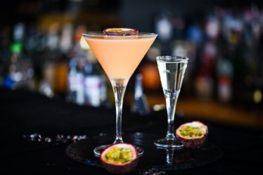 Cocktail Pornstar Martini Maverick Martini
